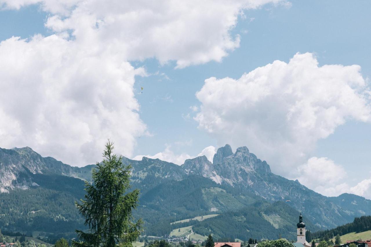 Landhaus Sammer Tannheim Exteriör bild
